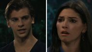 Rocco shuts down Brook Lynn after finding out what she did to Rocco on General Hospital | Image: ABC